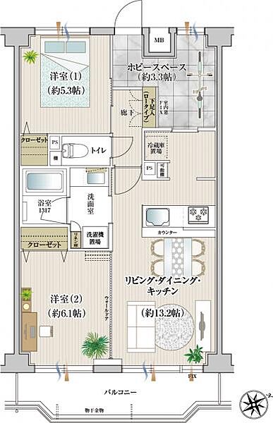 間取り