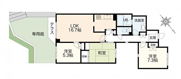 間取り：314002870997
