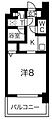 グランパセオ門前仲町28階13.5万円