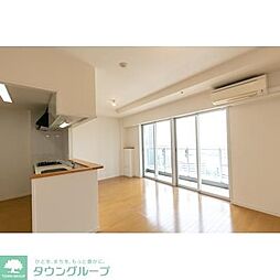 勝どきビュータワー 27階1LDKのリビング/ダイニング