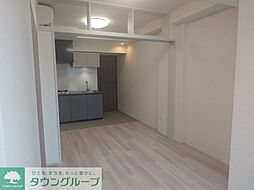 ザ・ライオンズフォーシア外神田 4階1DKのリビング/ダイニング