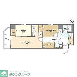 間取図画像 1SLDK