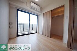 ONE ROOF RESIDENCE KIBA EAST 11階1DKのリビング/ダイニング