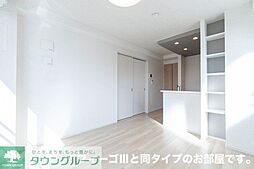 ローレル　東向島 2階1LDKのリビング/ダイニング