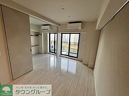 ルフォンプログレ門前仲町プレミア 8階2LDKのリビング/ダイニング