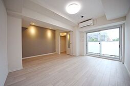 ケーディーエックスレジデンス豊洲 5階1Kのリビング/ダイニング