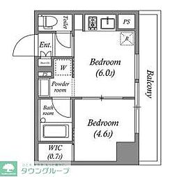 間取図画像 ワンルーム