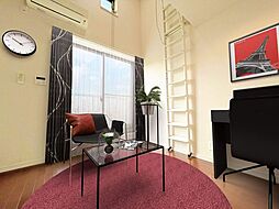 京成本線 堀切菖蒲園駅 徒歩9分の賃貸アパート 3階ワンルームのリビング/ダイニング