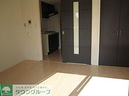 プレール・ドゥーク両国 11階1Kのリビング/ダイニング