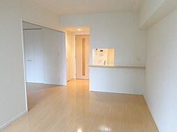 ドゥーエ月島 2階1LDKのリビング/ダイニング