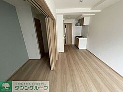 RELUXIA亀戸 1階1DKのリビング/ダイニング