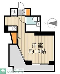 間取図画像 ワンルーム
