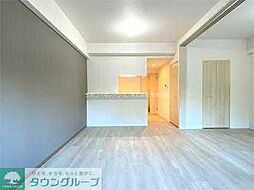 ザパーク亀戸 4階1LDKのリビング/ダイニング