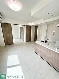 ベルシードアルファ押上イースト 3階1LDKのリビング/ダイニング