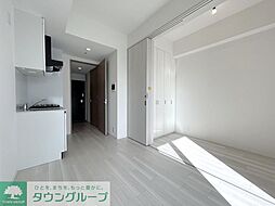 プラウドフラット亀戸ステーションプレイス 14階1DKのリビング/ダイニング