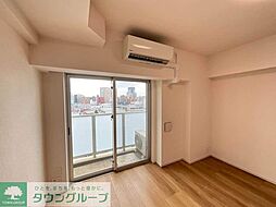 ベルシード門前仲町 9階1Kのリビング/ダイニング