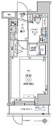 アルテシモ　ラート 15階1Kの間取り