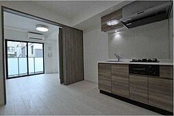 グランパセオ門前仲町 3階1DKのリビング/ダイニング