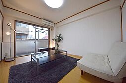 東京メトロ千代田線 西日暮里駅 徒歩4分の賃貸マンション 4階2DKのリビング/ダイニング