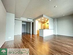 ドゥ・トゥールＷ 20階3LDKのリビング/ダイニング