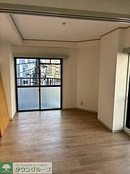 第六小崎ビル 3階2DKのリビング/ダイニング