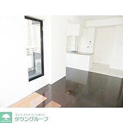 ウィルテラス勝どき 5階1LDKのリビング/ダイニング