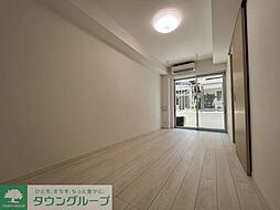 アンベリール墨田II 1階1Kのリビング/ダイニング