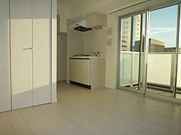 クレイシア亀戸 13階ワンルームのリビング/ダイニング