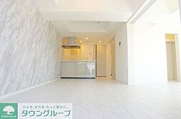 ハーモニーレジデンス東京ツリー京島 6階1LDKのリビング/ダイニング