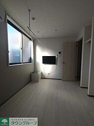 クレサージュ亀戸 4階1Kのリビング/ダイニング