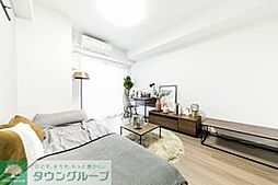 ムニレジデンス上野（旧名称：ベルファース上野） 6階1Kのリビング/ダイニング