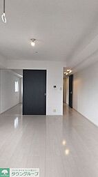 レジディア月島II 12階1LDKのリビング/ダイニング