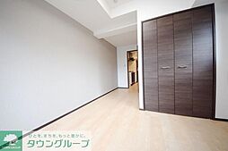 プレール・ドゥーク門前仲町III 5階1Kのリビング/ダイニング