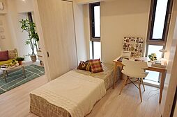 ザ・パークハビオ根岸三丁目 2階1LDKのリビング/ダイニング