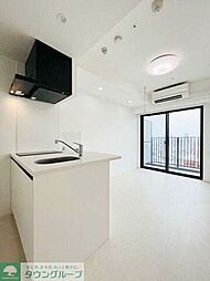 GRANPASEO根岸 12階1DKのリビング/ダイニング