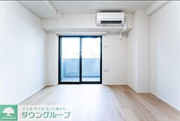 セジョリ墨田EASTII 2階1Kのリビング/ダイニング