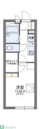 レオパレスコトエ 1Kの間取図画像