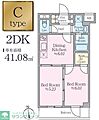 アイルプレミアム押上イースト2階15.4万円