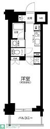 PALACESTAGE曳舟2 1Kの間取図画像
