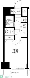 ソアブール御徒町Comfort 1Kの間取図画像