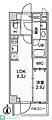 SEASONFLATS押上Terrace5階16.5万円