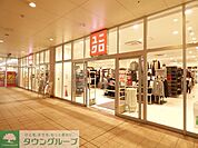 ユニクロLaLaテラス南千住店 徒歩28分。ショッピングセンター 2200m