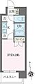 RESIDENCE門前仲町10階12.2万円