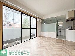 東急東横線 元住吉駅 徒歩15分の賃貸マンション 2階ワンルームのリビング/ダイニング