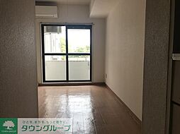 パークウェル武蔵小杉 205 2階ワンルームのリビング/ダイニング