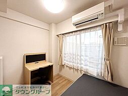 キャンバスヴィレッジ元住吉 205 2階ワンルームのリビング/ダイニング