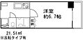 ドミール元住吉1階7.4万円