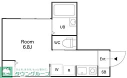間取図画像 ワンルーム