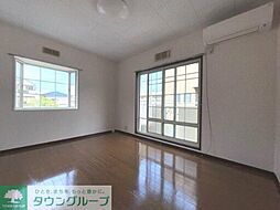 ドミールＭ 201 2階1Kのリビング/ダイニング