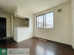 アイリー中原 205 2階ワンルームのリビング/ダイニング